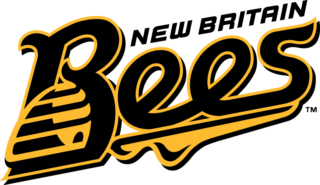New Britain Bees 2016 Unused Logo iron on transfers for T-shirts